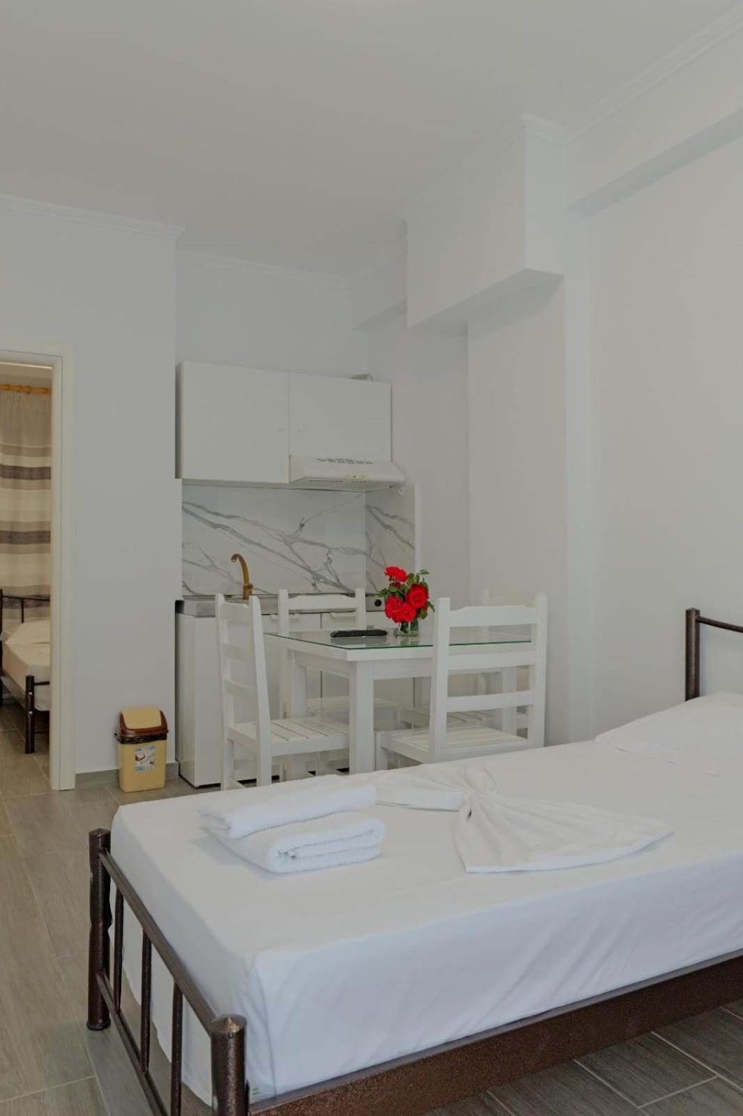 Eduard Lagji Apartament Lukovë الغرفة الصورة