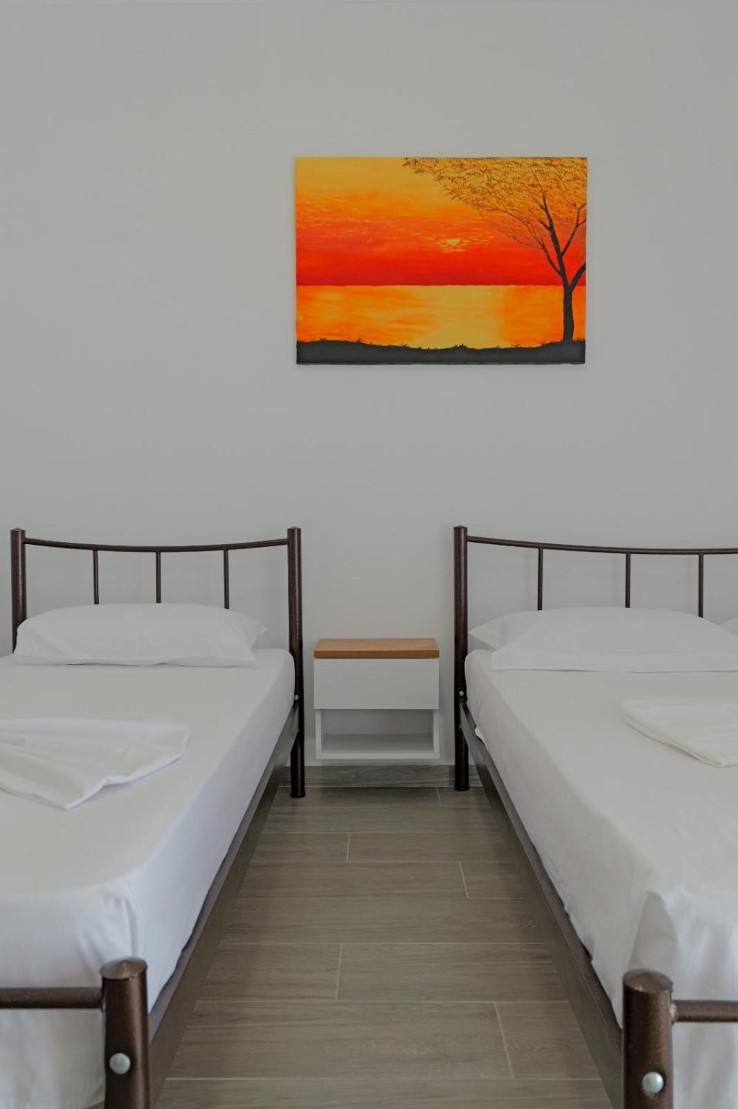 Eduard Lagji Apartament Lukovë الغرفة الصورة